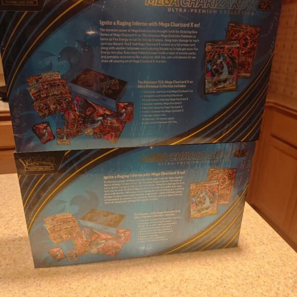 Pokémon TCG: Charizard X ex Ultra-Premium Collection – Sealed - Picture 2 of 2